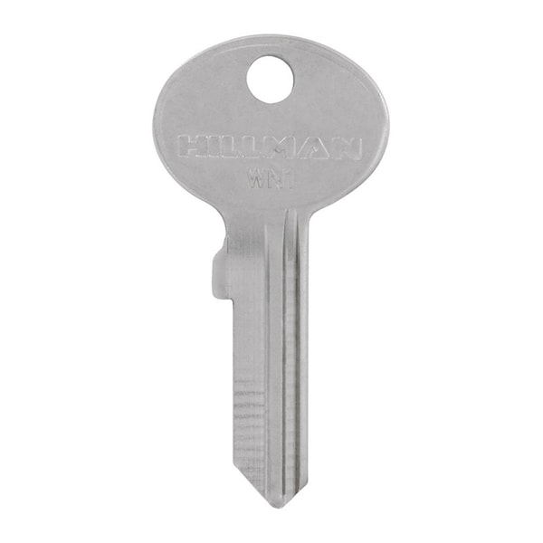 Hillman House & Office Universal Key Blank with Single Sided - Case of 10 5938154 - main